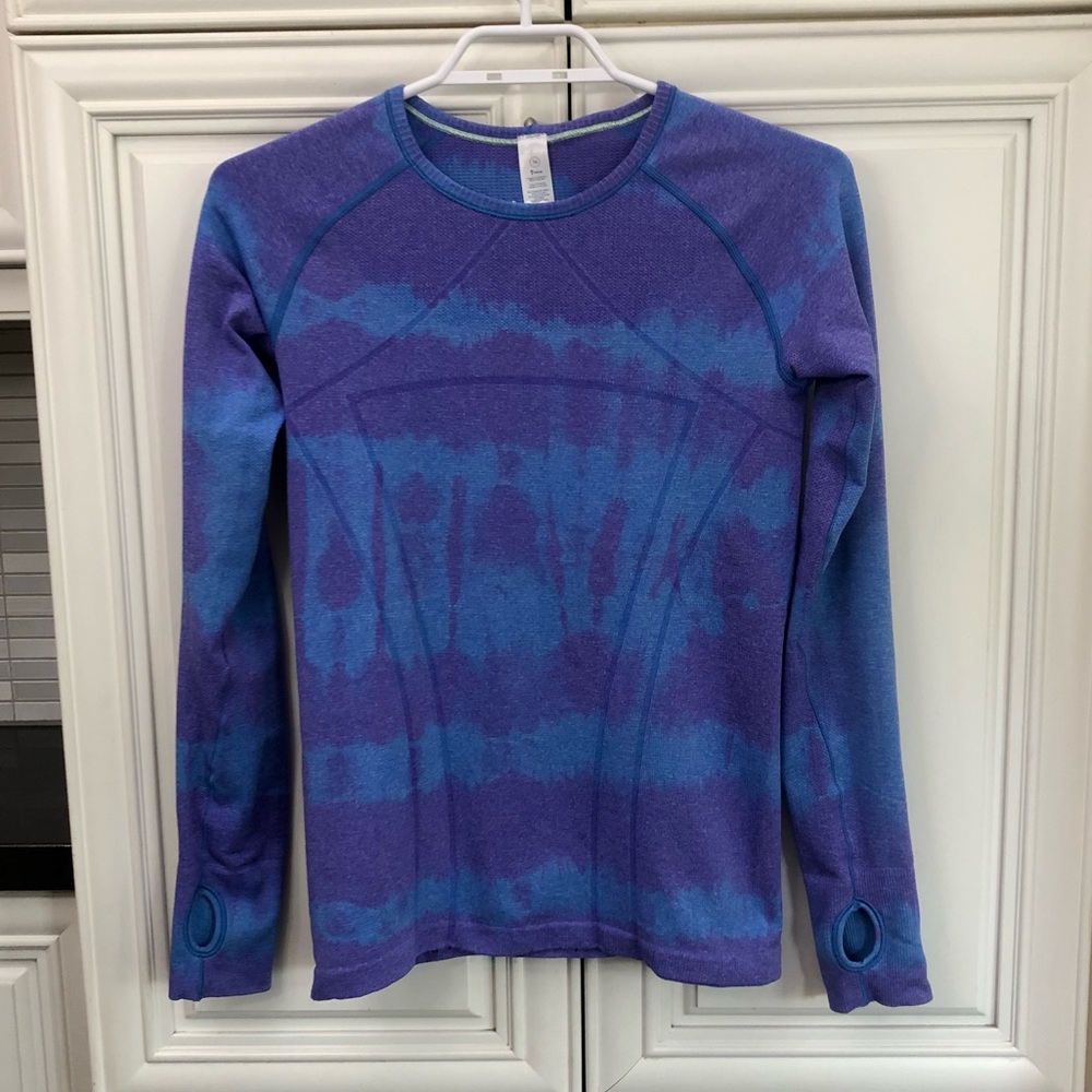 Ivivva Fly Tech girl’s tie dye t-shirt 🍋